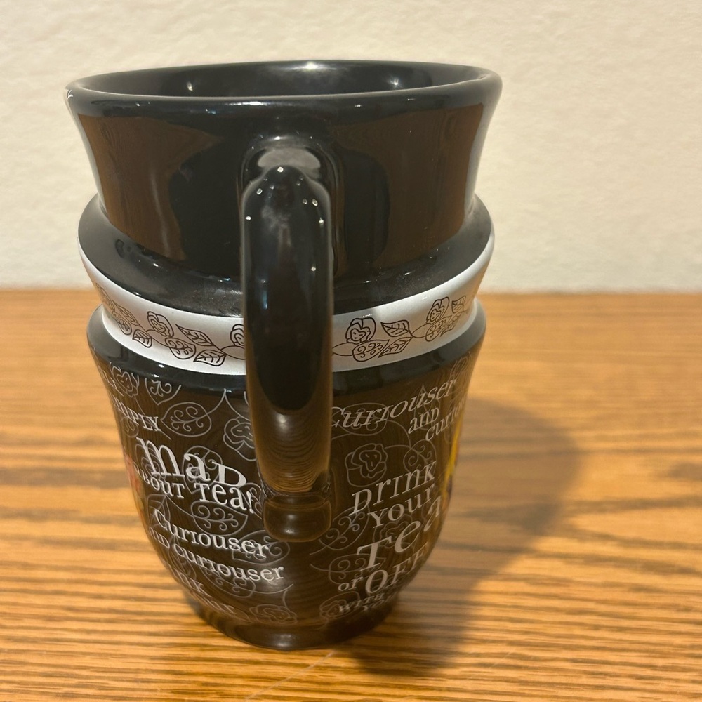 Disney Black and White Ceramic Mug with Vintage Design - Picture 9 of 11